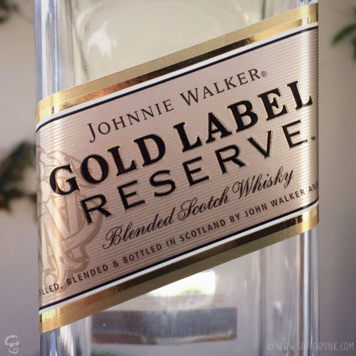 Review: Johnnie Walker Gold Label Reserve