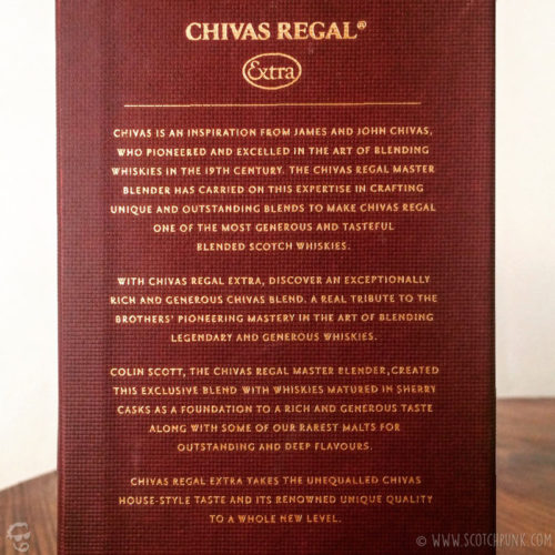 Review: Chivas Regal Extra