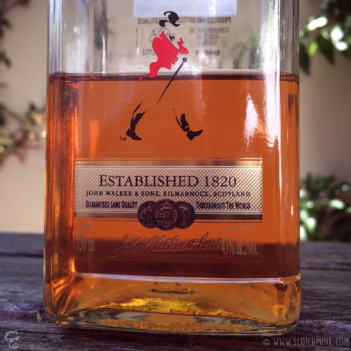 Review: Johnnie Walker Red Label