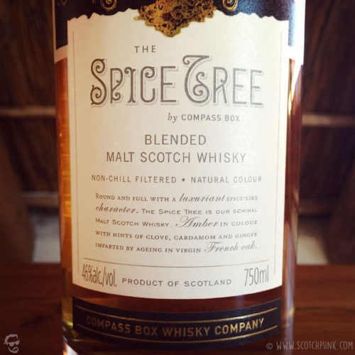 Review: Compass Box - The Spice Tree