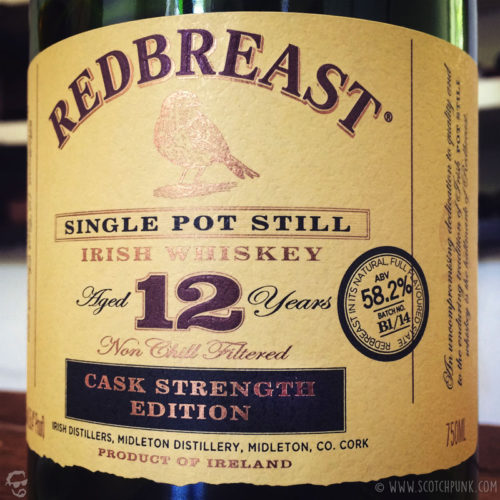 Review: Redbreast 12 Cask Strength
