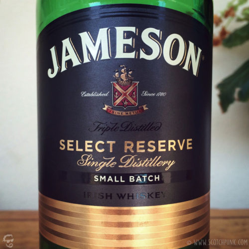 Review: Jameson Select Reserve