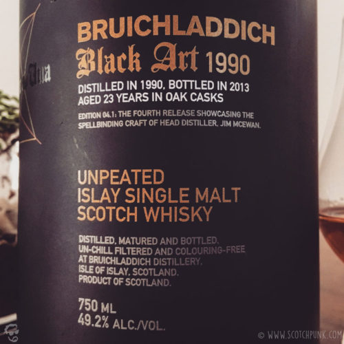 Review: Bruichladdich Black Art 1990