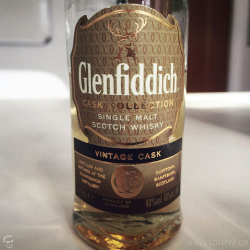 Review: Glenfiddich Cask Collection - Vintage Cask