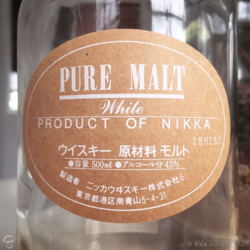 Review: Nikka Pure Malt White