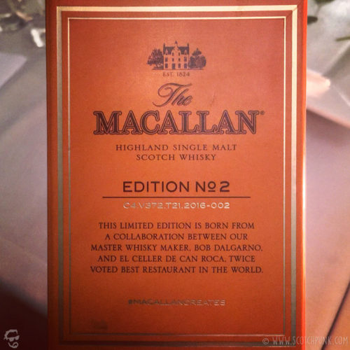 Review: The Macallan - Edition No 2