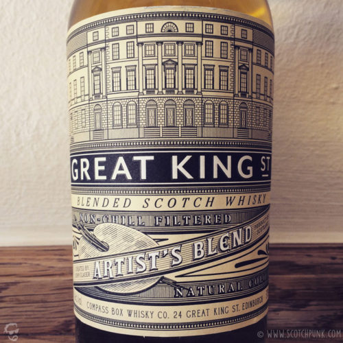 Review: Great King St - Artist's Blend