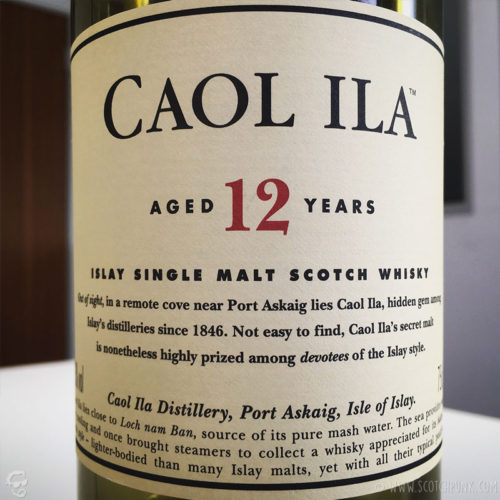Review: Caol Ila 12