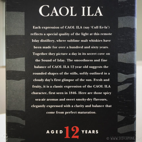 Review: Caol Ila 12