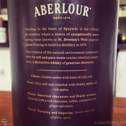 Review: Aberlour 12