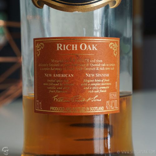 Review: Glenfiddich 14 Rich Oak