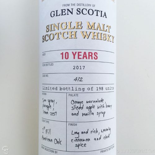 Review: Glen Scotia 10