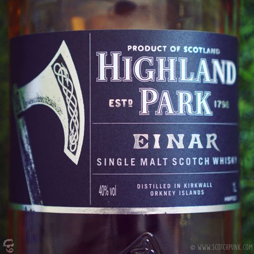 Review: Highland Park Einar