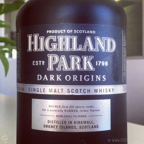 Review: Highland Park Dark Origins