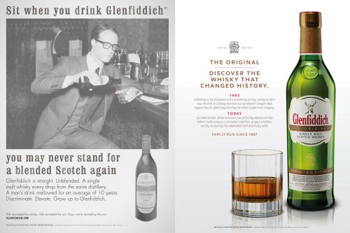 Glenfiddich Original Marketing