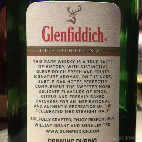 Review: Glenfiddich The Original
