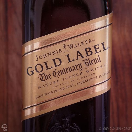Review: Johnnie Walker Gold Label 18