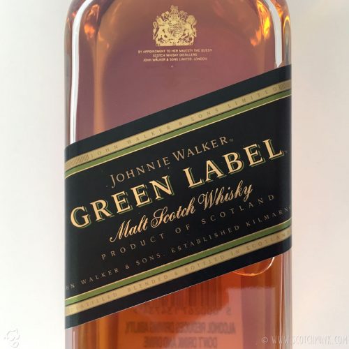 Review: Johnnie Walker Green Label