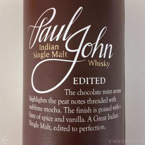 Review: Paul John Edited