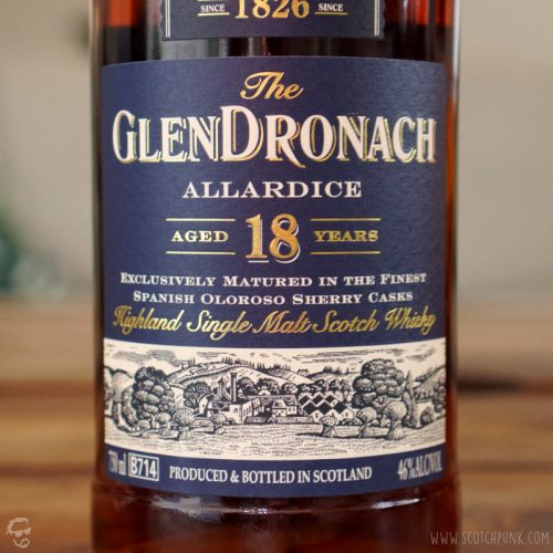 Review: Glendronach 18