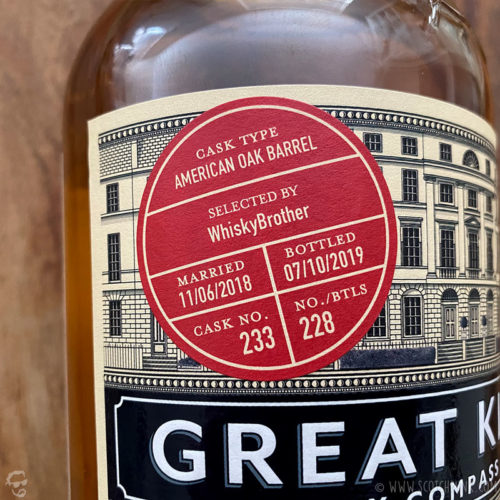 Review: Great King St. WhiskyBrother