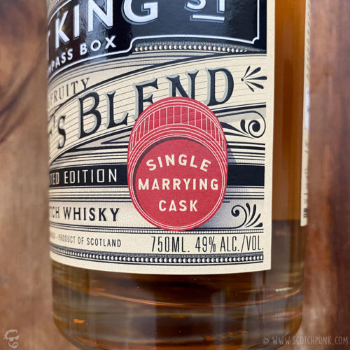 Review: Great King St. WhiskyBrother