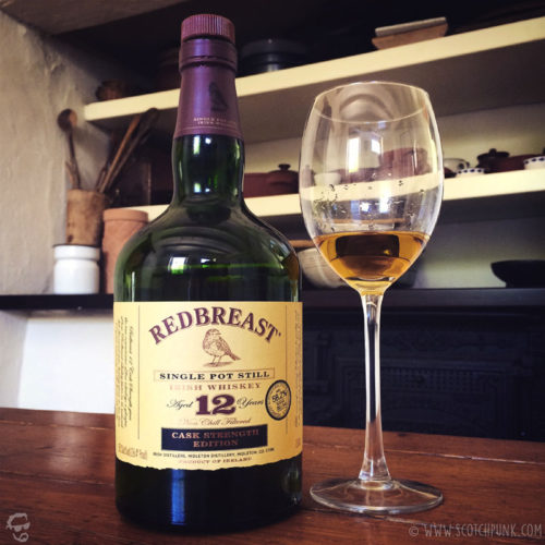 Review: Redbreast 12 Cask Strength