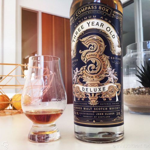 Review: Compass Box 3 Year Old Deluxe
