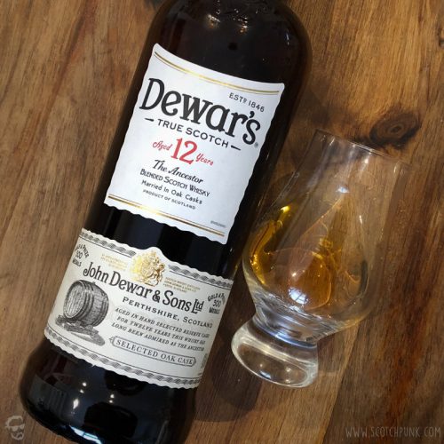 Review: Dewar's 12