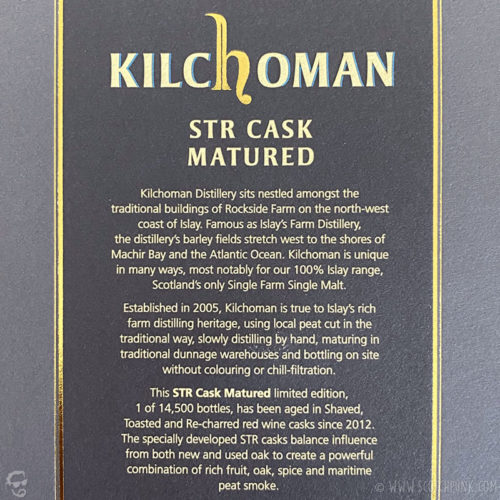 Review: Kilchoman STR